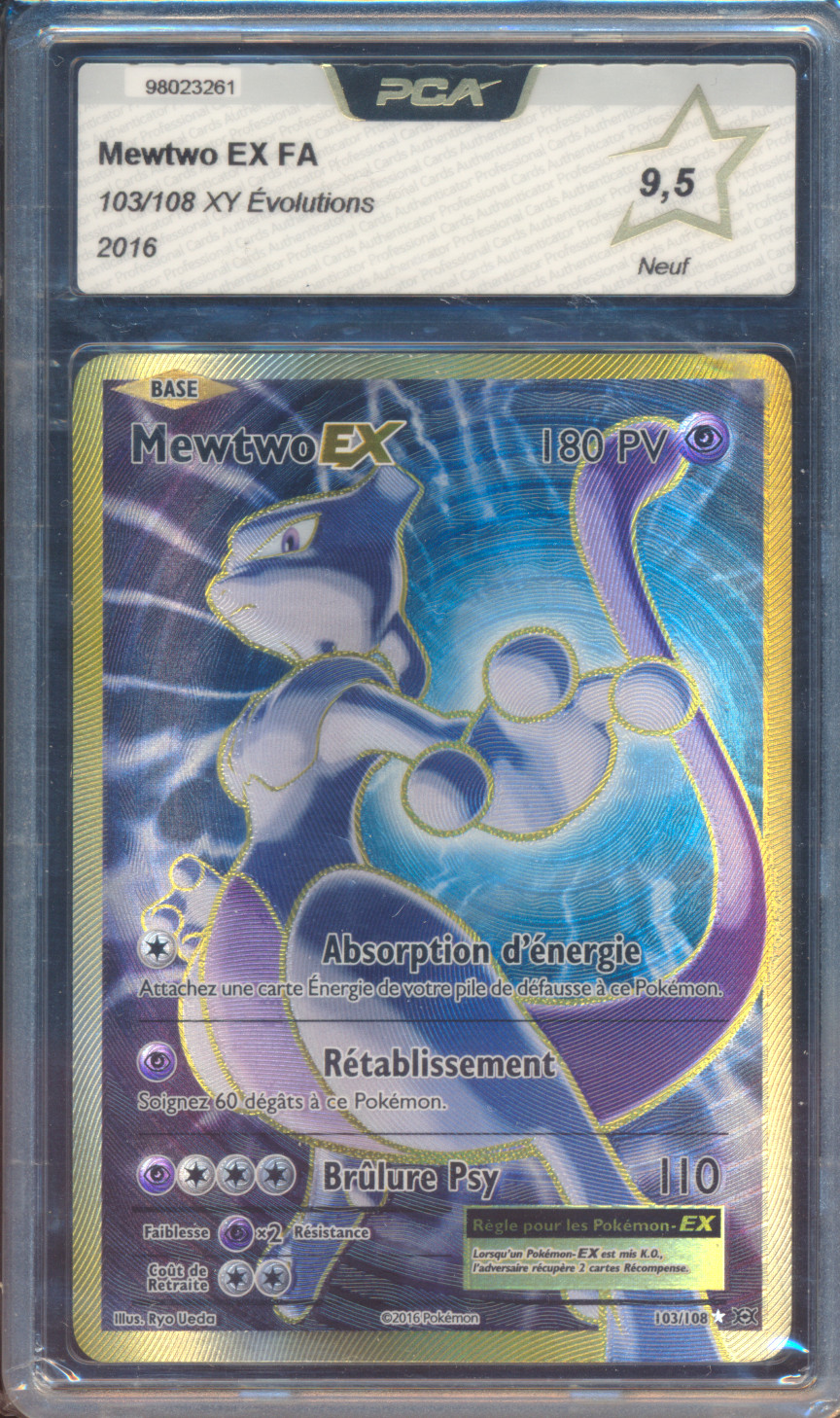 Mewtwo EX