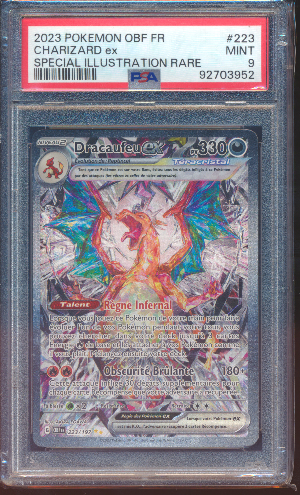 Dracaufeu ex
