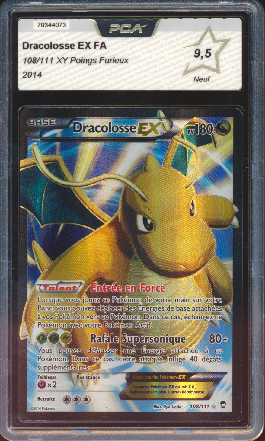Dracolosse EX