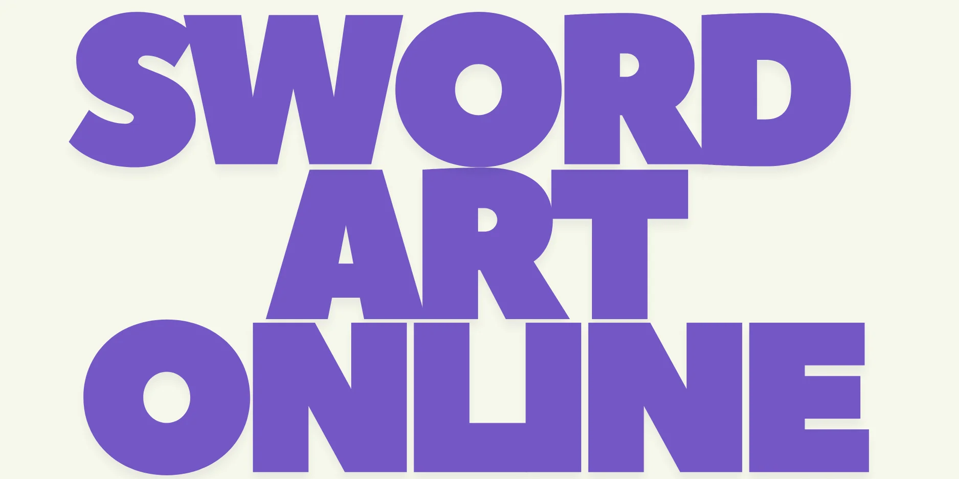 Illustration Sword Art Online