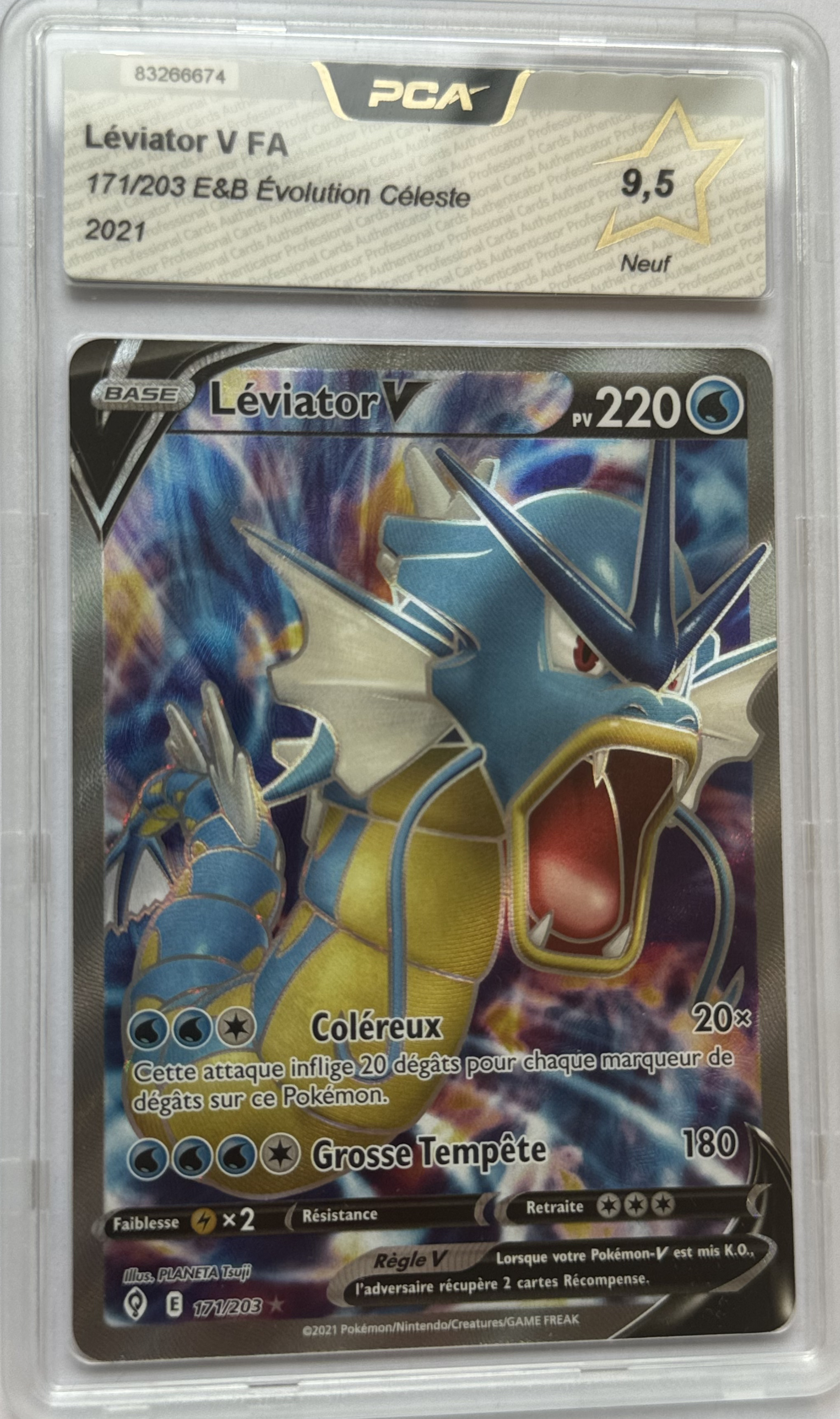 Léviator V FA - Pokemon (Evolution Céleste)