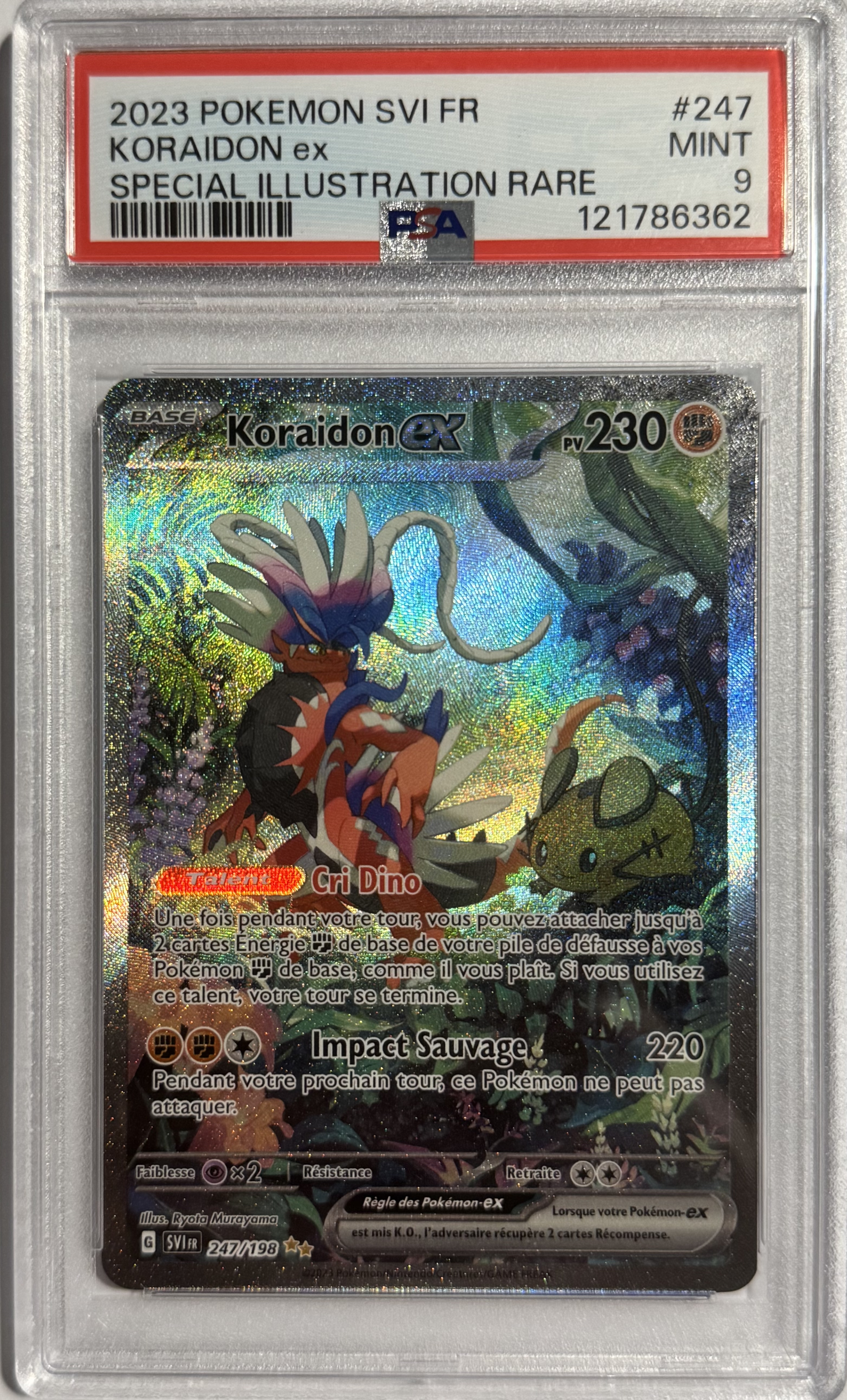 Koraidon ex FA - Pokemon (Écarlate & Violet)