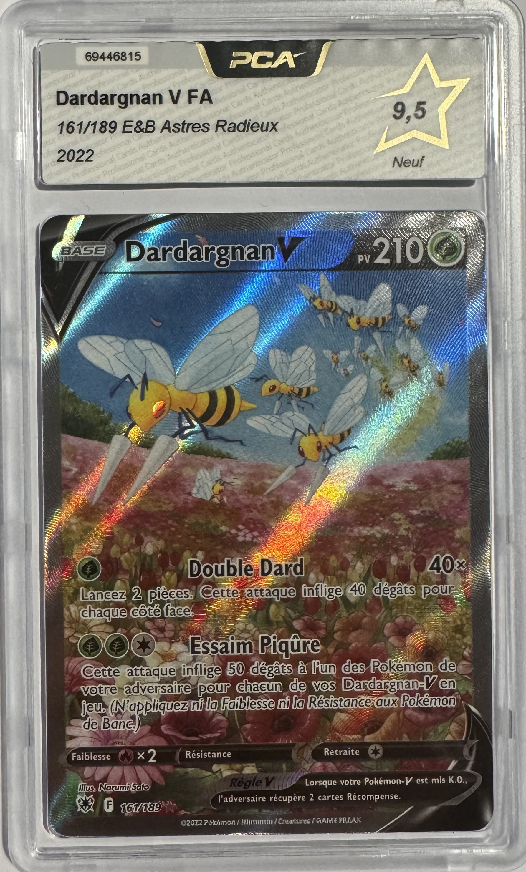 Dardagnan V FA - Pokémon (Astres Radieux)